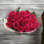 17 малиновых роз фото 2