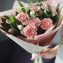 Букет «Пудровая вуаль» фото 3